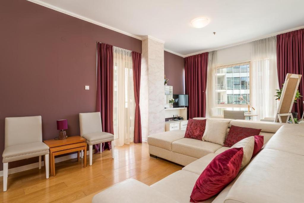 Fontana Mediteran Properties ブドヴァ エクステリア 写真